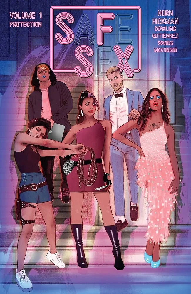 sex-positive media, sex-positive community, sexual empowerment, SFSX comic review, Safe Sex comic, Tina Horn SFSX, importance of sex-positive media, sex-positive representation, sexual freedom in comics