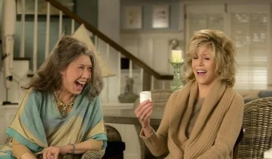 Discover how Grace and Frankie inspire a sexual awakening during menopause and learn how to embrace your second spring with herbs, self-pleasure, and empowerment.