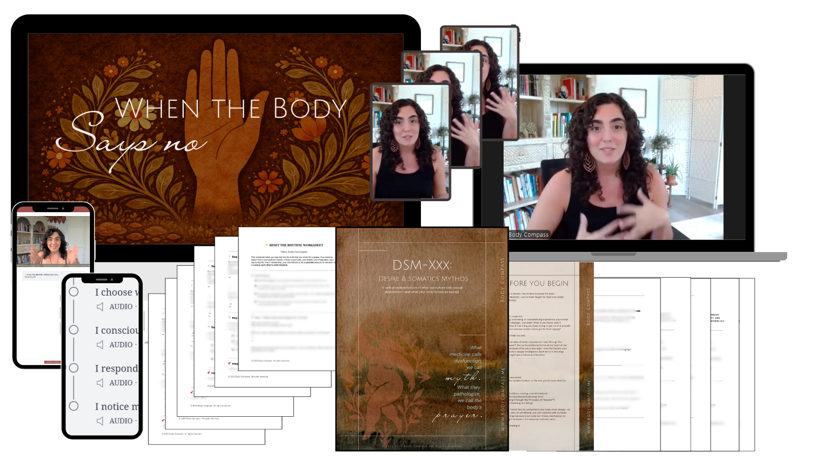 Course materials preview